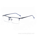 High Quality Half Frame Optical Glasses for Men